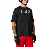 OUTLET T-SHIRT TECHNICAL BIKE FOX DEFEND BLACK COLOR [CLEARANCE STOCK]