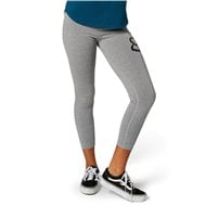 WOMEN FOX BOUNDARY LEGGING HEATHER GRAPHITE COLOUR