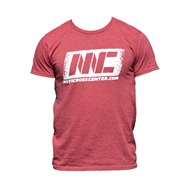 CAMISETA MUJER MOTOCROSSCENTER TEAM ROJO JASPEADO