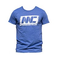 CAMISETA MUJER MOTOCROSSCENTER TEAM AZUL ROYAL