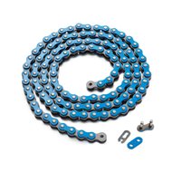 CHAIN 520 118 LINKS HUSQVARNA FE 250/350/450/501 (2014-2023) COLOR BLUE