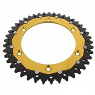 OUTLET CORONA MIXTA DORADA 50 DIENTES BETA RR 450 ENDURO ( 2005 - 2012 )