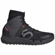 BOTTE DE VÉLO FIVE TEN TRAILCROSS MID PRO COULEUR NOIR / GRIS [LIQUIDATIONSTOCK]