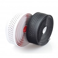 CINTA MANILLAR CARRETERA VELO MICROFIBRA PERFORADA COLOR