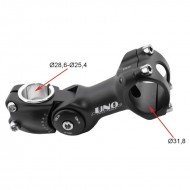 POTENCIA BICICLETA REGULABLE KALLOY UNO COLOR