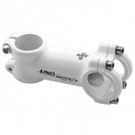 KALLOY UNO BIKE STEM CENTER HANDLEBAR 31.8MM COLOUR WHITE