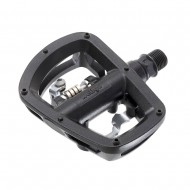 PEDALES PLATAFORMA BICICLETA MTB WELLGO ALUMINIO EJE CR-MO W43