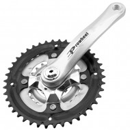 TRIPLE PLATO Y BIELAS BICICLETA PROWHEEL PARA SHIMANO