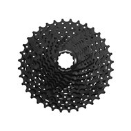 CASSETTE BICICLETA SUNRACE 10 VELOCIDADES DESARROLLO 11/36  TIPO HG COLOR NEGRO