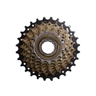 CASSETTE BICICLETA SUNRACE 6 VELOCIDADES DESARROLLO 14/28