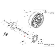 DISTANCIADOR BUJE BETA POST-RR 4T