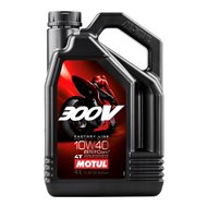 ACEITE MOTUL 300V FL ROAD RACING 10W40 (4 LITROS)