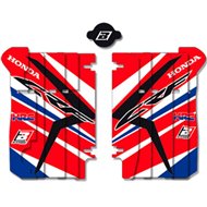 OFFER RAD LOUVER GRAPHICS BLACKBIRD TEAM HONDA HRC 2016 CRF 450 R/X (2017-2018)