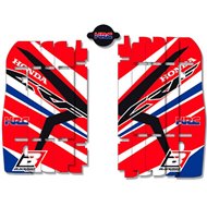 OFFER RAD LOUVER GRAPHICS BLACKBIRD TEAM HONDA HRC CRF 250 (2010-2013)