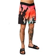 OFFER FOX PYRE BOARDSHORT PINK COLOUR [STOCKCLEARANCE]