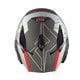 CASCO TRIAL MOTS JUMP UP03 COLOR BLANCO / ROJO