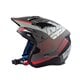 CASCO TRIAL MOTS JUMP UP03 COLOR BLANCO / ROJO