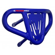 DEFESA CROSSPRO P-21 YAMAHA YFZ 450 (2004-2008) COR AZUL