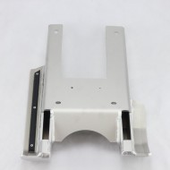 PROTECTOR DE DISCO / CORONA ALUMINIO KAWASAKI KFX 450 R