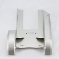 PROTECTOR DE DISCO / CORONA ALUMINIO YAMAHA RAPTOR 660