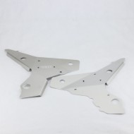PROTECTOR CHASIS LATERAL CROSSPRO ALUMINIO SUZUKI LTR 450