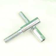 KIT DE 8 UNIDADES ESPACIADORES CROSSPRO M10 x 1,25MM - 45MM