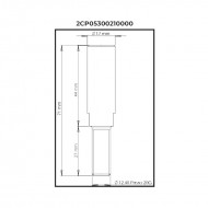 ESPÁRRAGO ESPACIADOR POLARIS 45mm 12.4 20G (1