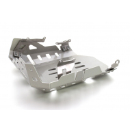 CROSSPRO TRAIL ALUMINUM SKID PLATE BENELLI TRK 502 (2017-2024) COLOR SILVER TEXTURED