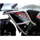 PROTECTORES LATERALES MOTOR ALUMINIO HONDA CB 500 X (2013-2018)