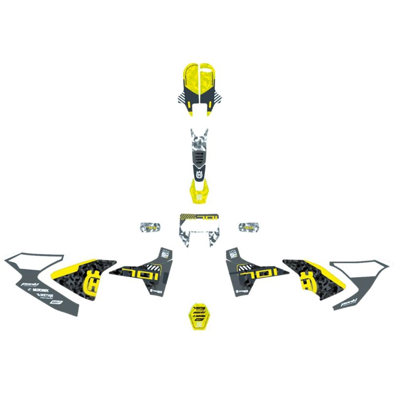 Graphics Kit Husqvarna 701 Supermoto (2020-2024) 27108999000