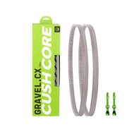 EINSATZ KIT FÜR FAHRRADREIFEN CUSHCORE GRAVEL/CX SET 700C 33-46MM - 2 EINHEITEN
