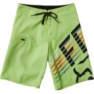 OFFER FOX YOUTH LIGHTSPEED BOARDSHORT LIME COLOUR [STOCKCLEARANCE]