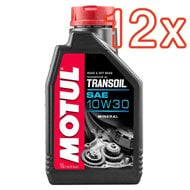 PACK 12 HUILE MOTUL TRANSOIL 10W30 BOÎTE DE VITESSES (1 LITRE)