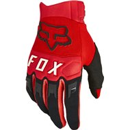 FOX DIRTPAW GLOVE 2022 COLOUR FLUO RED