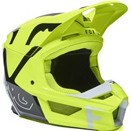 FOX V1 SKEW HELMET ECE 2022 COLOUR FLUO YELLOW
