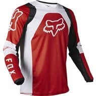OFFER FOX 180 LUX JERSEY COLOUR FLUO RED