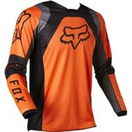 CAMISETA FOX 180 LUX 2022 COLOR NARANJA FLUOR