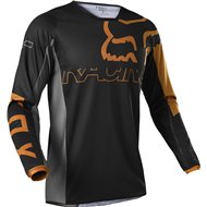 CAMISETA FOX 180 SKEW 2022 COLOR NEGRO