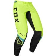 PANTALONES INFANTIL FOX 360 DIER 2022 COLOR AMARILLO FLUOR