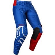 FOX YOUTH 180 SKEW PANT 2022 COLOUR WHITE / RED / BLUE