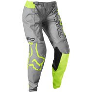 OFFER FOX YOUTH GIRLS SKEW 180 PANT COLOUR STEEL GREY