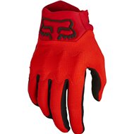 GUANTES FOX BOMBER LT CE 2022 COLOR ROJO FLUOR