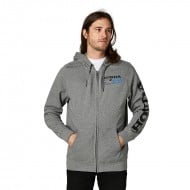 OFFER FOX HONDA ZIP FLEECE COLOUR HEATHER GRAPHITE [STOCKCLEARANCE]