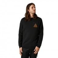 OUTLET MOLETOM FOX SHINBONE CREW COR PRETO