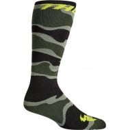 CALCETINES INFANTILES THOR MX CAMO COLOR  VERDE / AMARILLO FLUOR [LIQUIDACIONSTOCK]