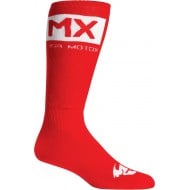 THOR MX SOLID YOUTH SOCKS COLOUR RED / WHITE