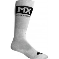 CALCETINES THOR MX COOL COLOR GRIS / NEGRO-THOR-34310667-
