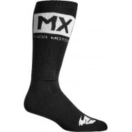 CALCETINES THOR  MX SOLID COLOR  NEGRO / BLANCO