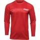THOR YOUTH SECTOR MINIMAL JERSEY COLOUR RED