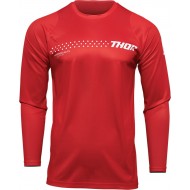 THOR YOUTH SECTOR MINIMAL JERSEY COLOUR RED [STOCKCLEARANCE]